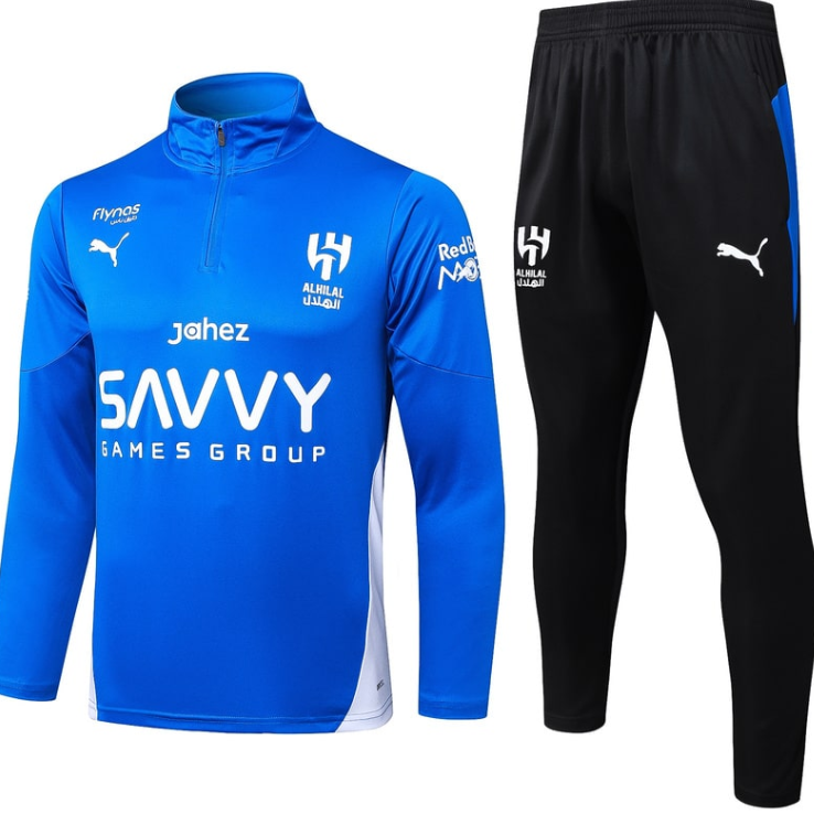 HLAL Training Tracksuit 2026 Blue – amzunit