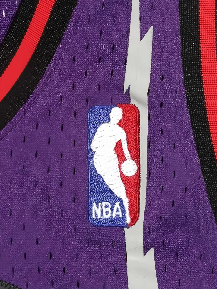 Men's Tracy McGrady #1 Toronto Raptors Mitchell & Ness Swingman Jersey - Purple