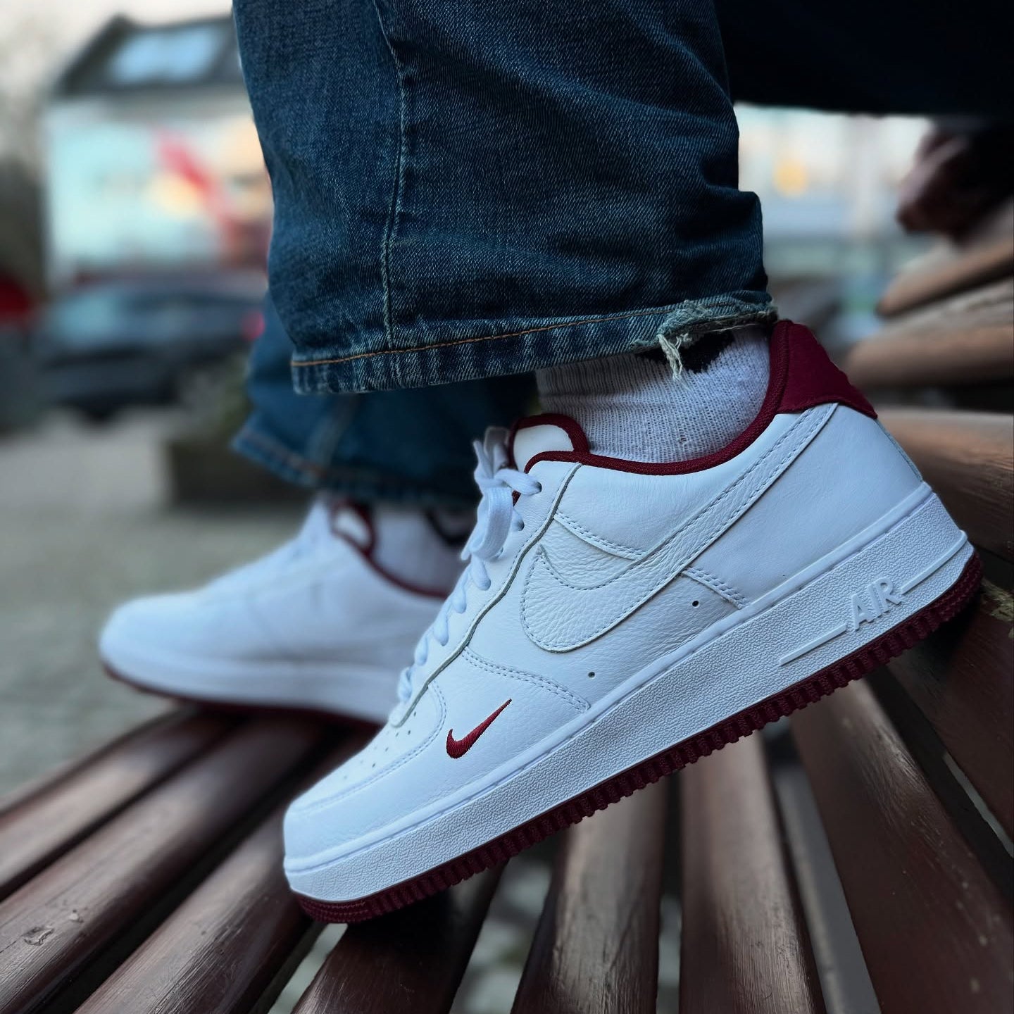 Air Force Low “White/Team Red” – amzunit