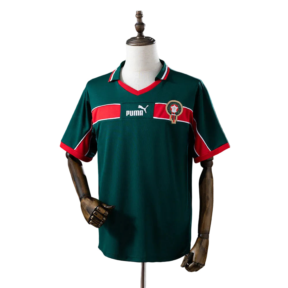 Morocco Classic 1998 Home Jersey – amzunit
