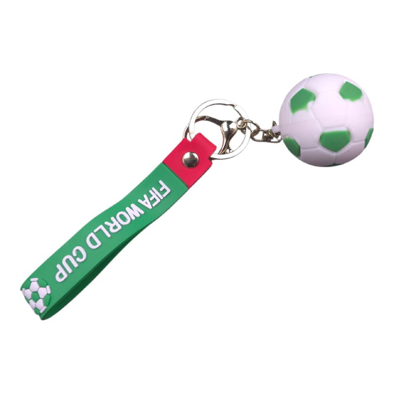 Mini Nike Sneaker Keychain – Multicolor