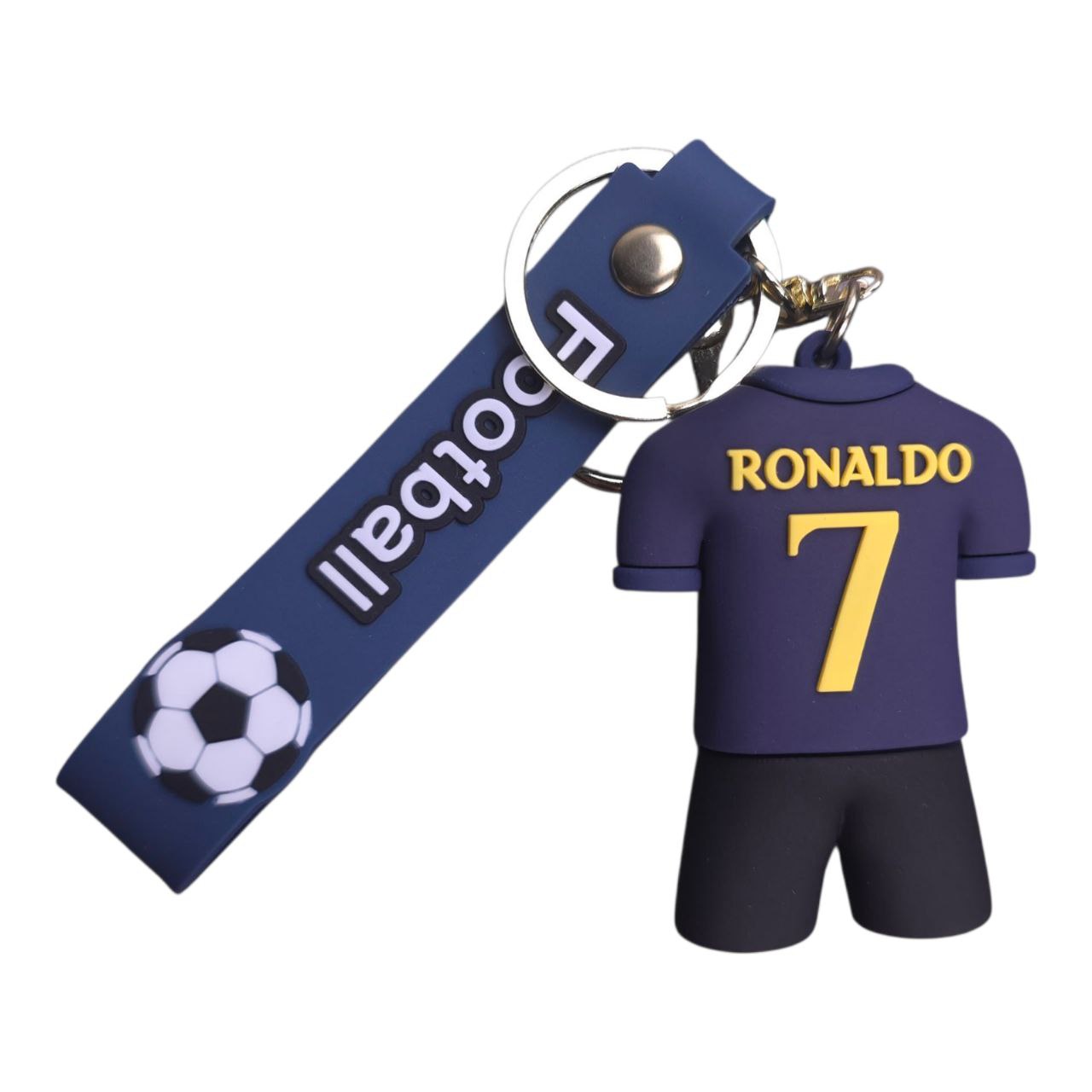 Football Shirt Keychains – Player Jersey Collection