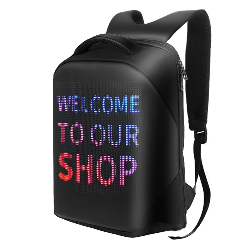 GlowBag 5X โB LED Smart Backpack