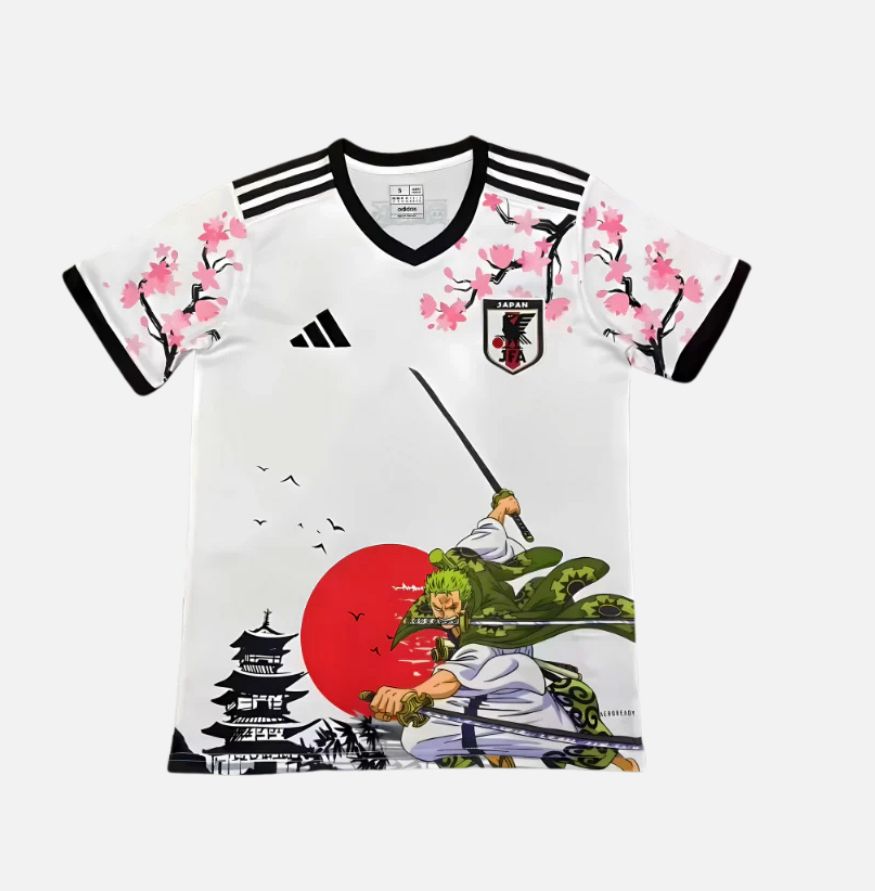 JAPAN X ONE PIECE - ZORO BLOSSOM Jersey 2026 – amzunit