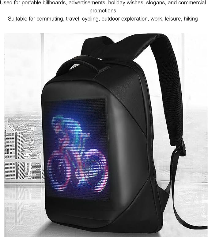 GlowBag 5X โB LED Smart Backpack