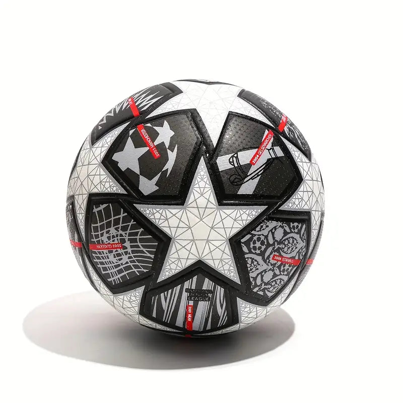 Adidas UCL Pro Istanbul 23 Final Match Ball – Black & White