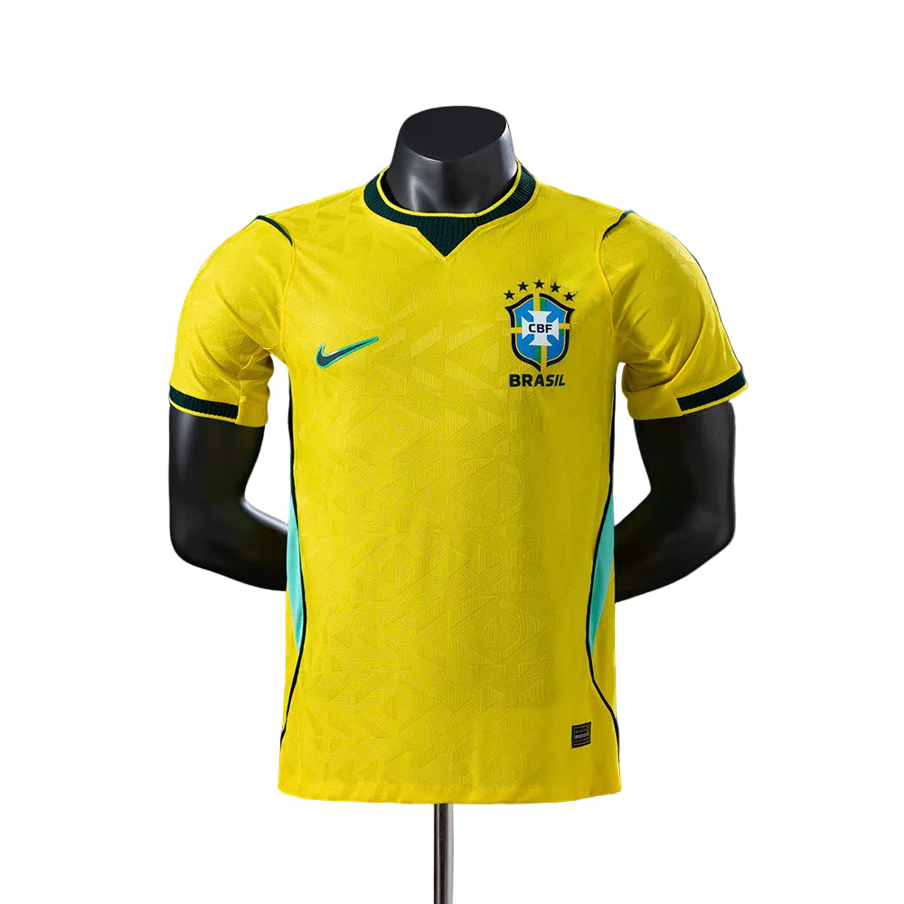 Brazil Home World Cup Player Version Jersey 2026 – amzunit