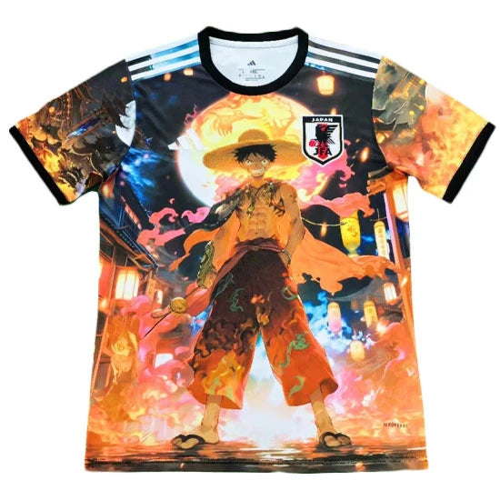 Japan Luffy & Zoro One Piece Special Edition Jersey 2025/26 – amzunit