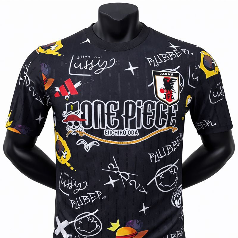 Japan One Piece Special Edition Jersey – Player Version (Black