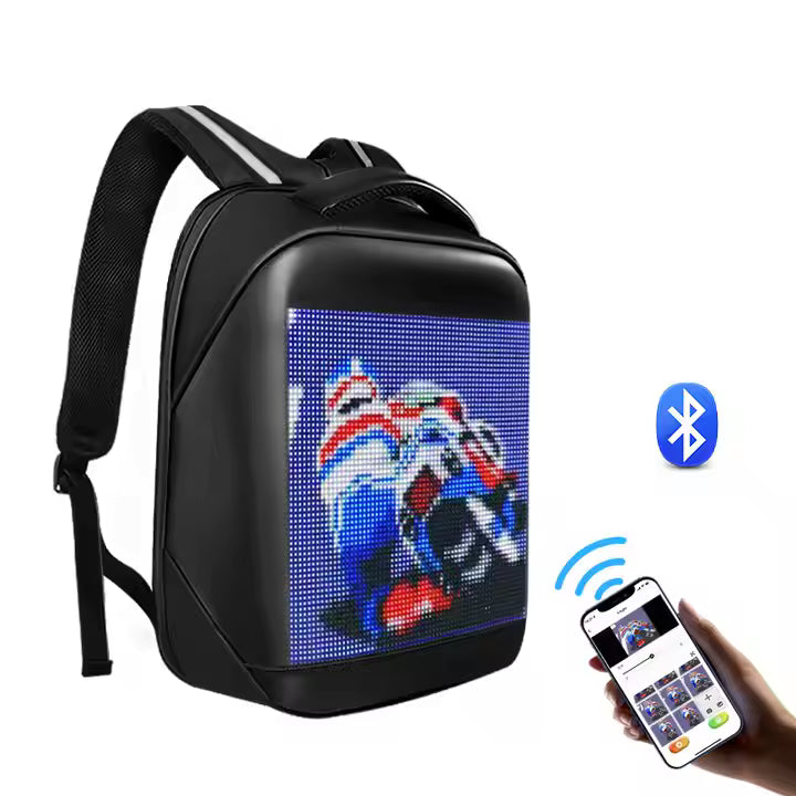 GlowBag 5X โB LED Smart Backpack