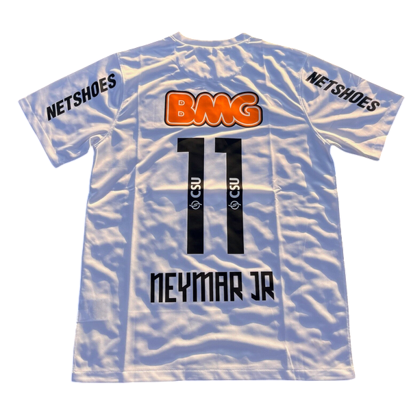 Santos Home Neymar Jr 11 Classic Jersey 2012/13 – amzunit