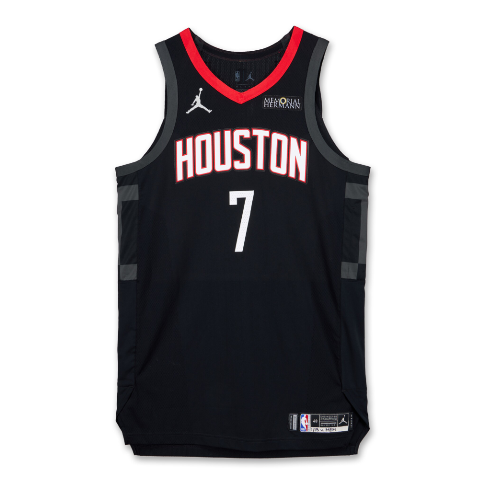 Jalen Green Houston Rockets 2023-2024 Game Worn Statement Edition - Main Image