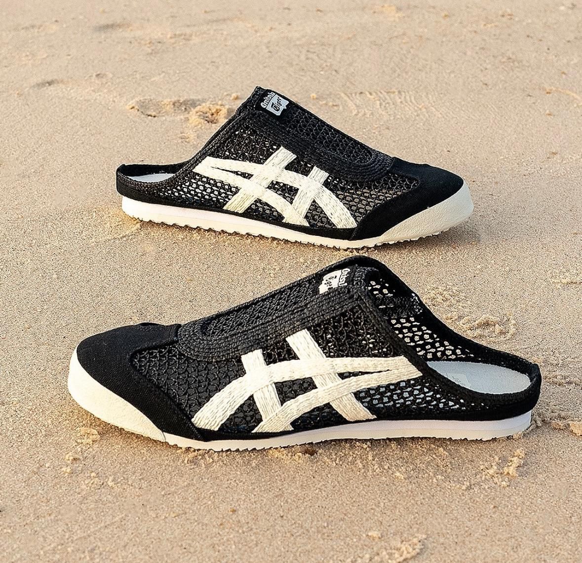 Onitsuka Tiger MEXICO 66 SABOT ブラック 10 WhatsApp_Image_2024-10-