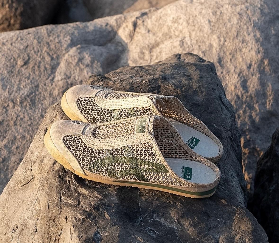 Onitsuka Tiger Mexico 66 Sabot Beige Green – amzunit
