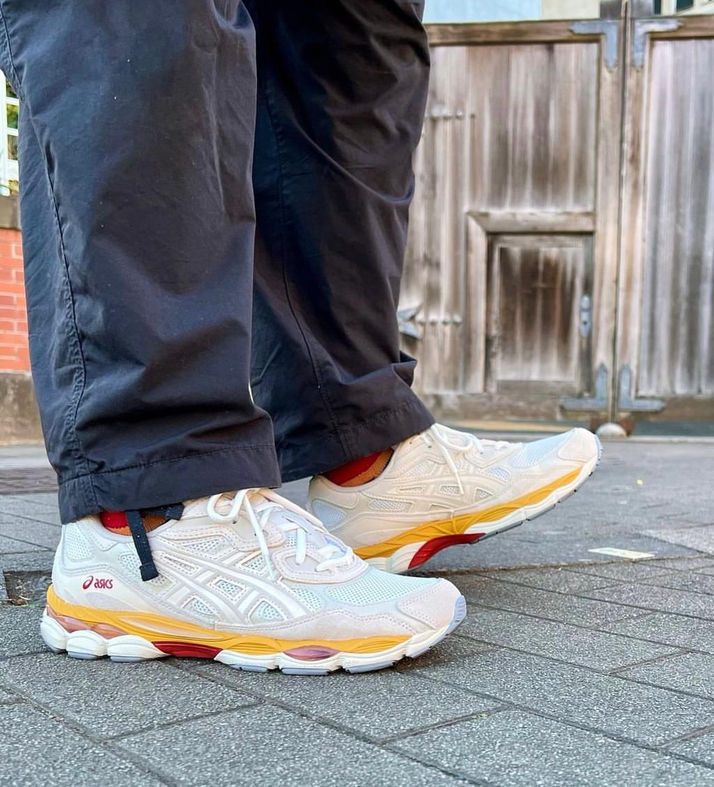 ASICS Gel-NYC Cream Oatmeal – amzunit