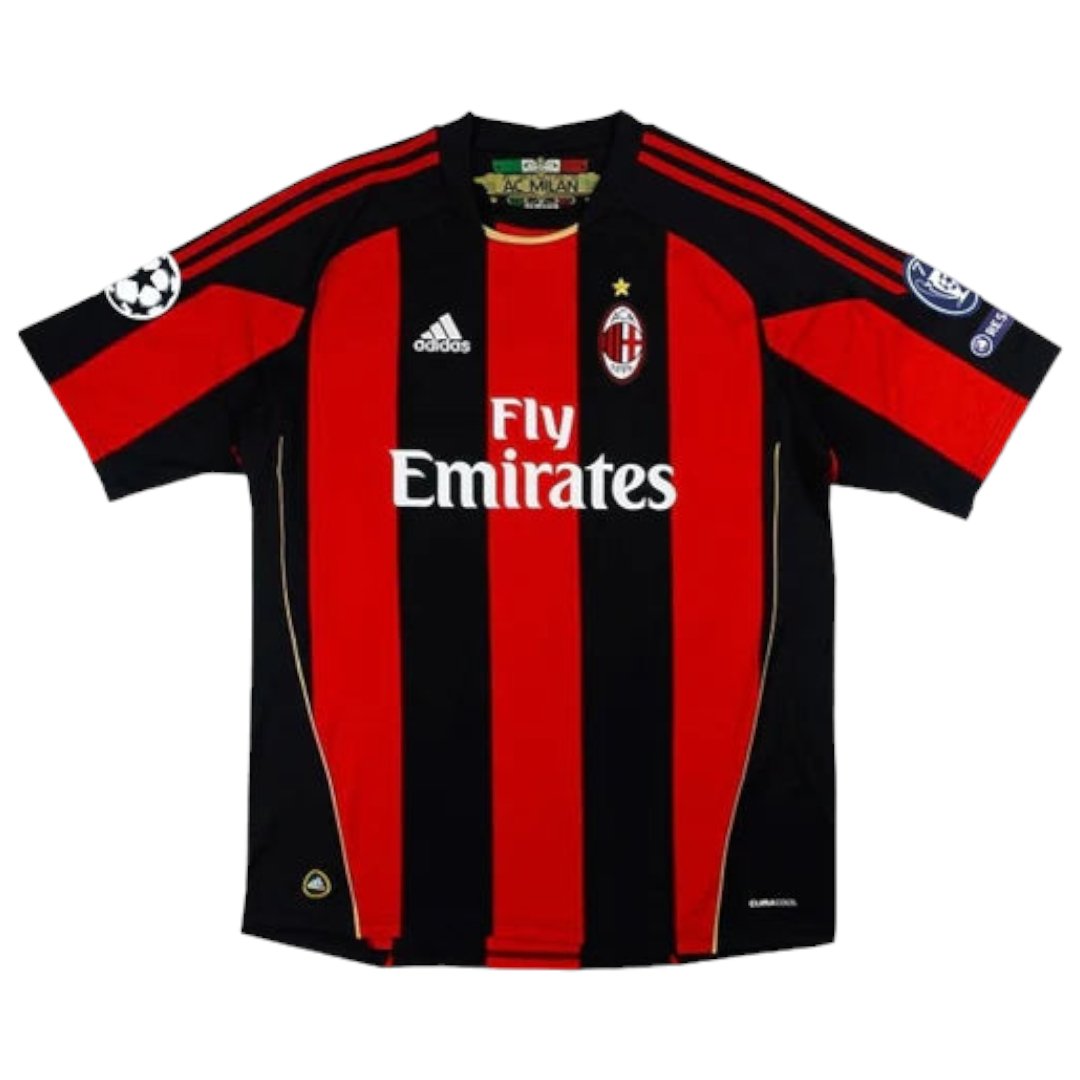 AC Milan HOME CLASSIC 2009/10 with ronaldinho 80 – amzunit