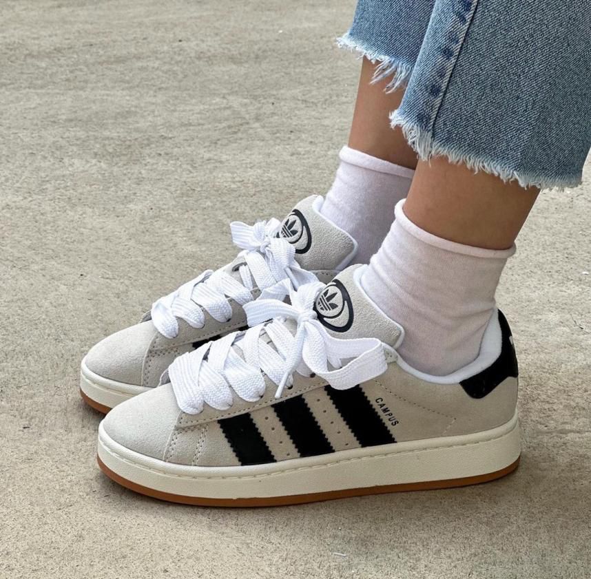 adidas gazelle silver green womens adidas Campus 00s Crystal White Core Black – amzunit