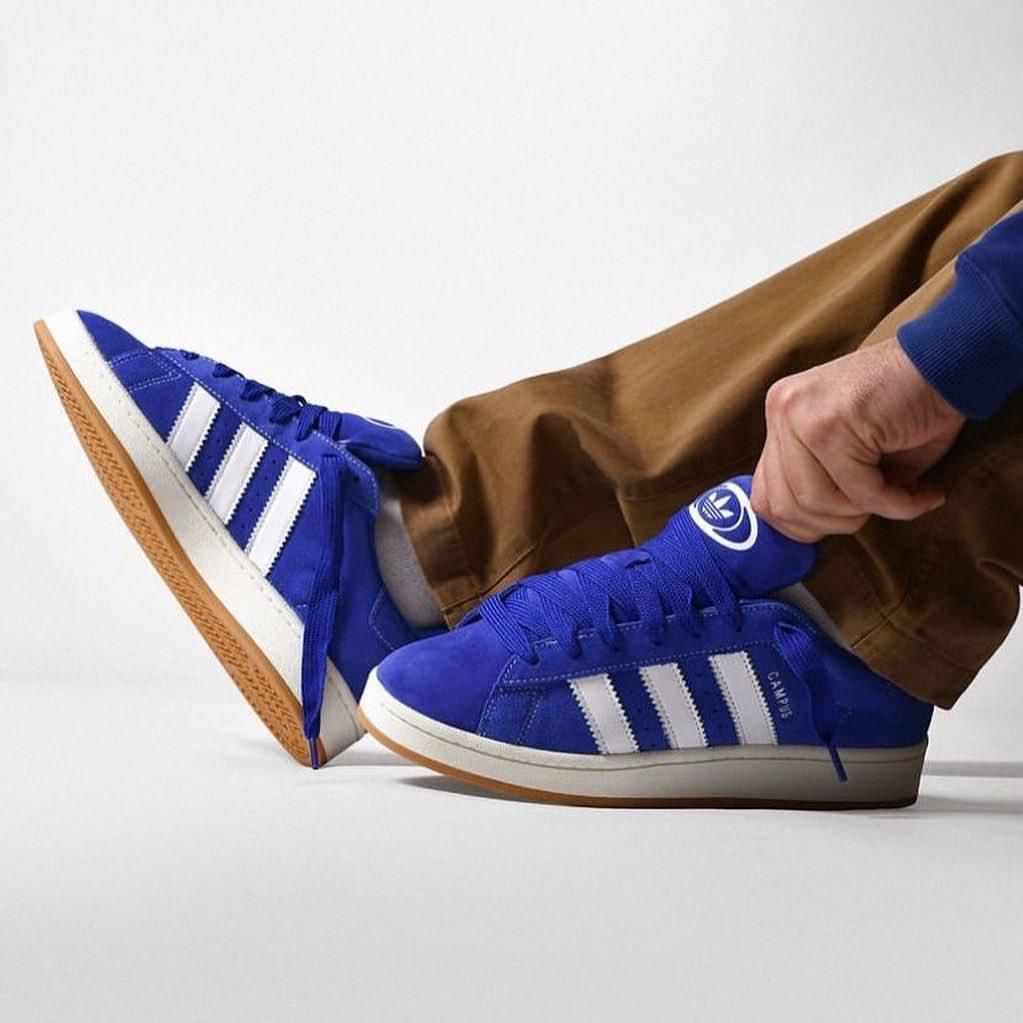 adidas Campus 00s Semi Lucid Blue Cloud White – amzunit