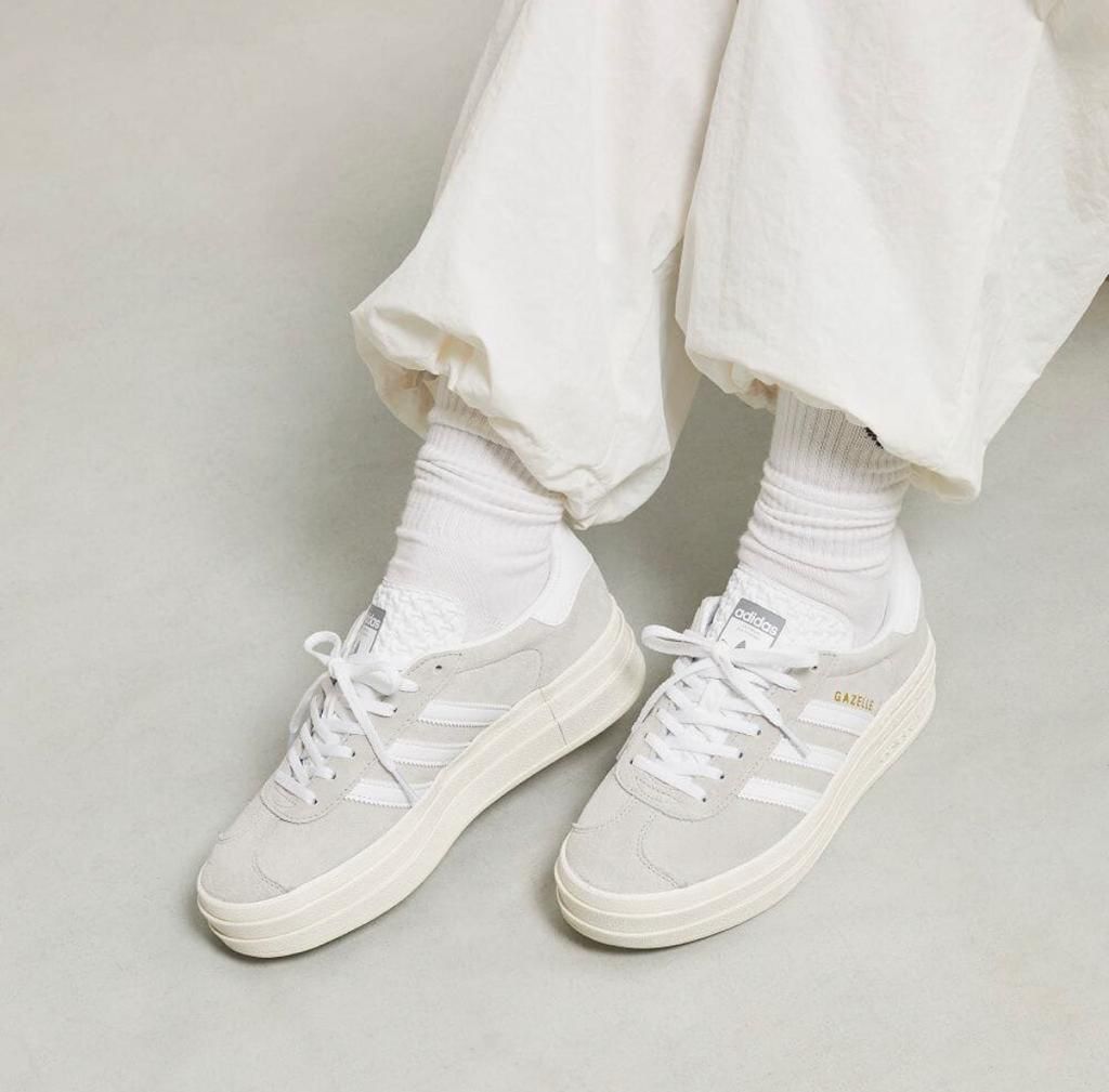 adidas Gazelle Bold Grey White – amzunit