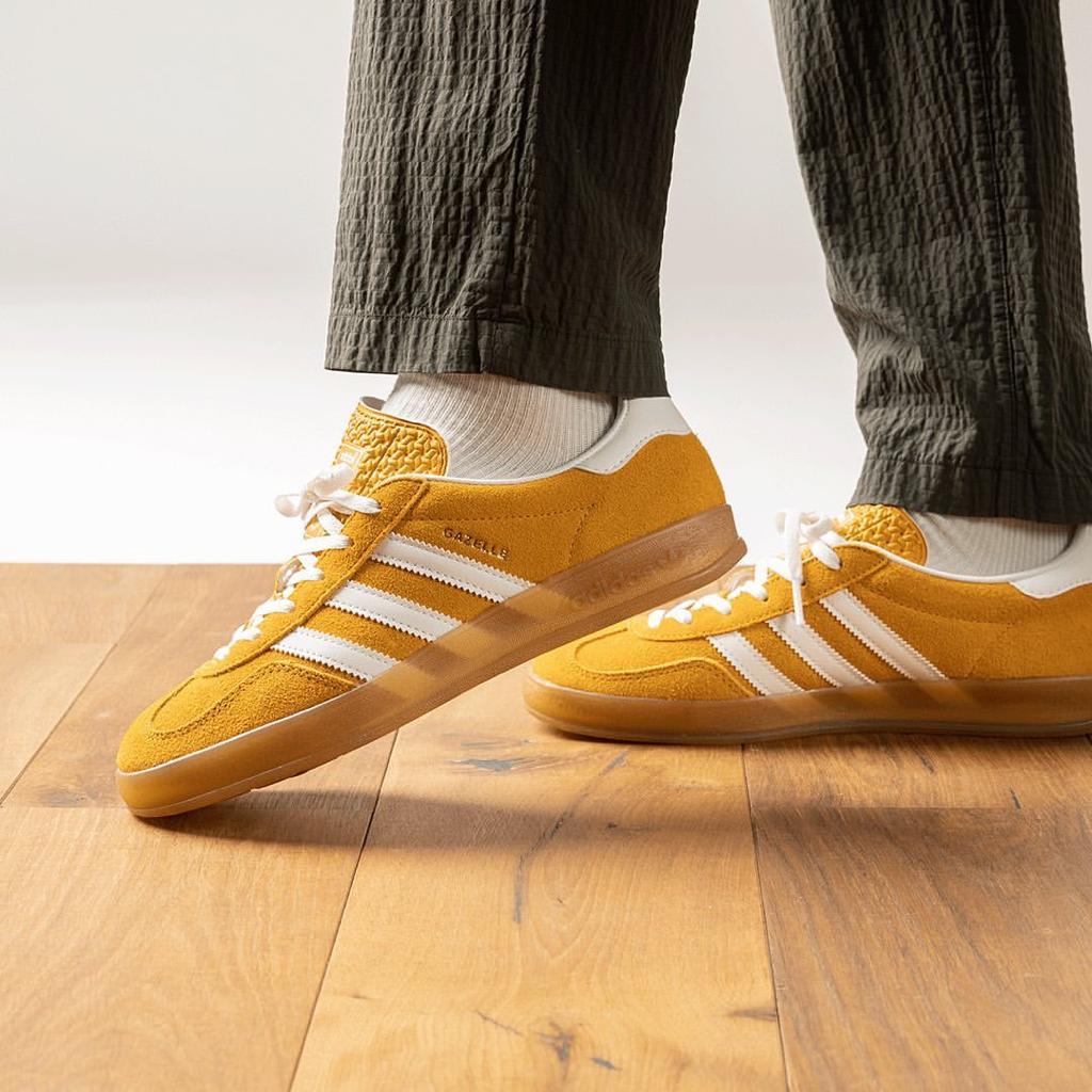 adidas Gazelle Indoor Orange Peel White – amzunit