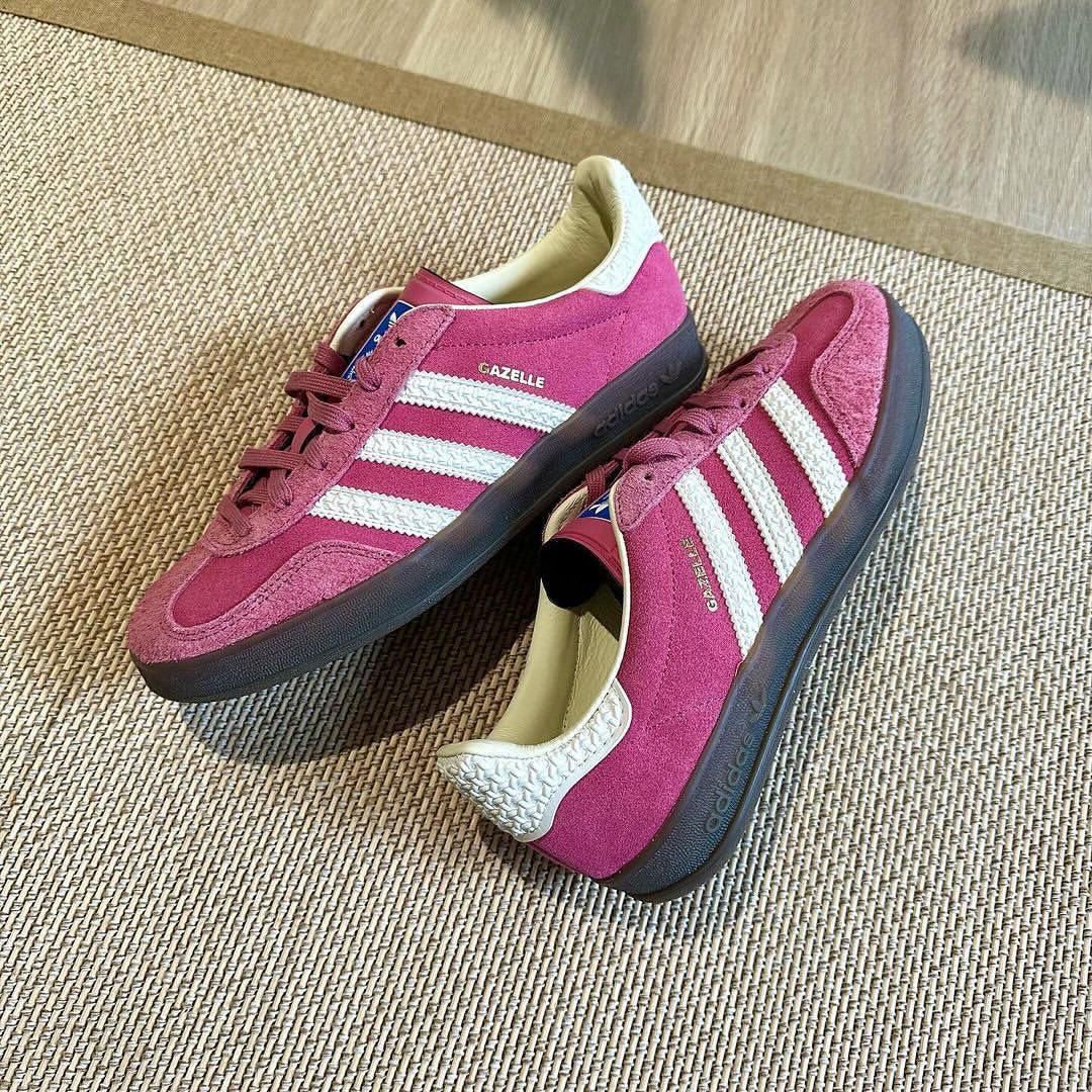 adidas Gazelle Indoor Pink Cloud White – amzunit