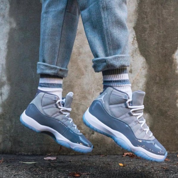 Air Jordan 11 Cool Grey 2022 – amzunit