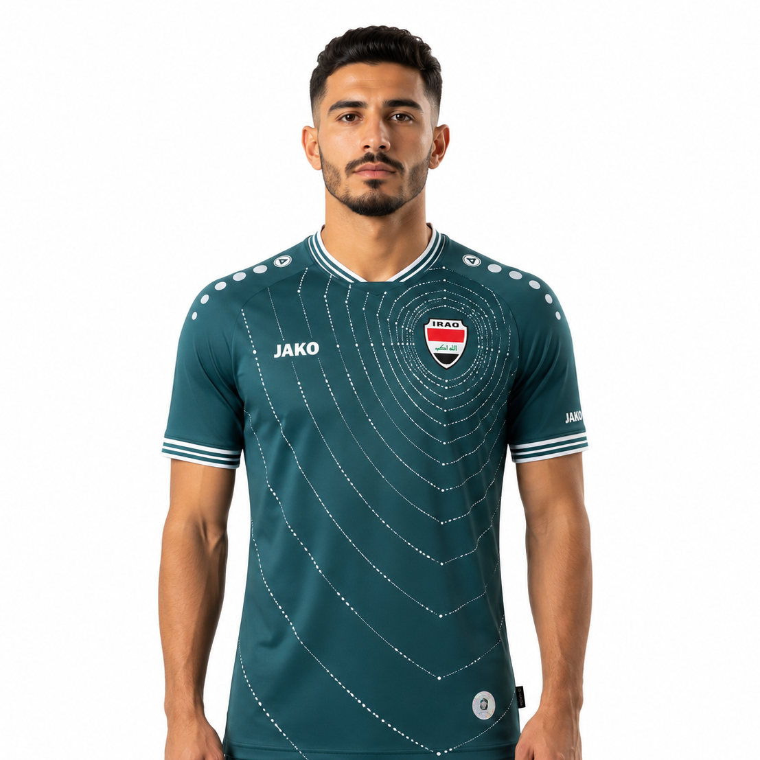 Iraq away Player Version jersey 2025/26 – amzunit