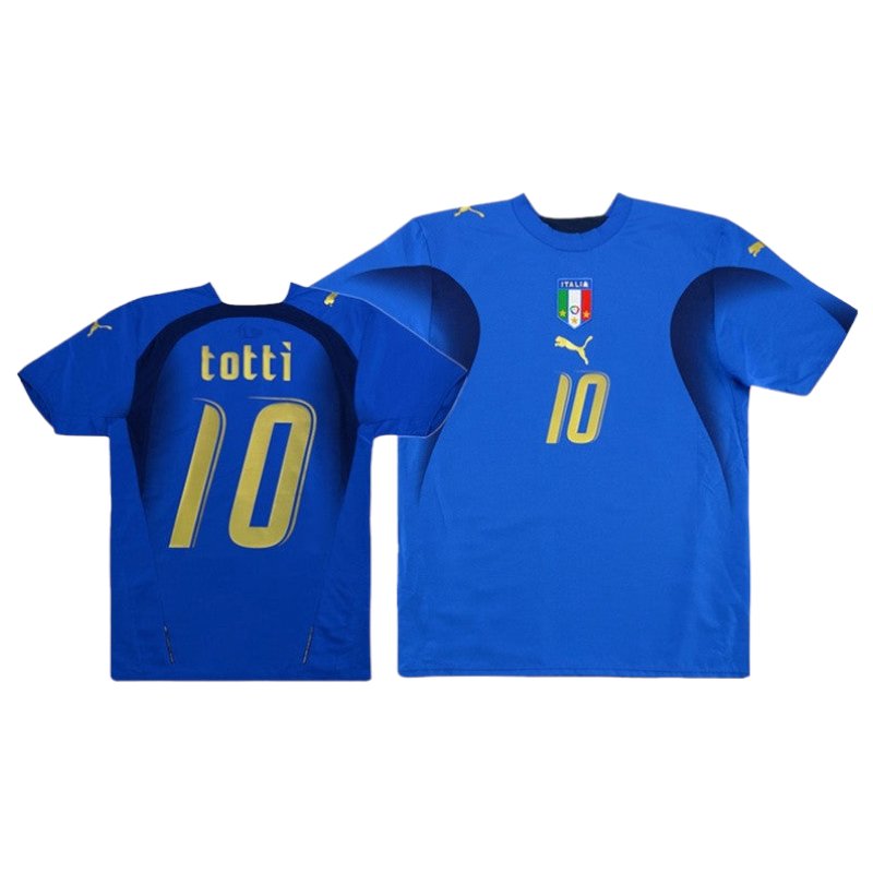 Italy classic world cup 2006 TOTTI 10 jersey – amzunit