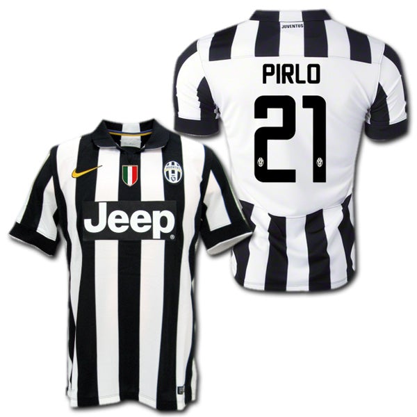 Juventus classic 14/15 home PIRLO 21 addition – amzunit