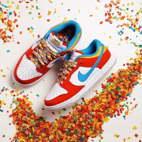 LeBron James x Nike Dunk Low “Fruity Pebbles – amzunit