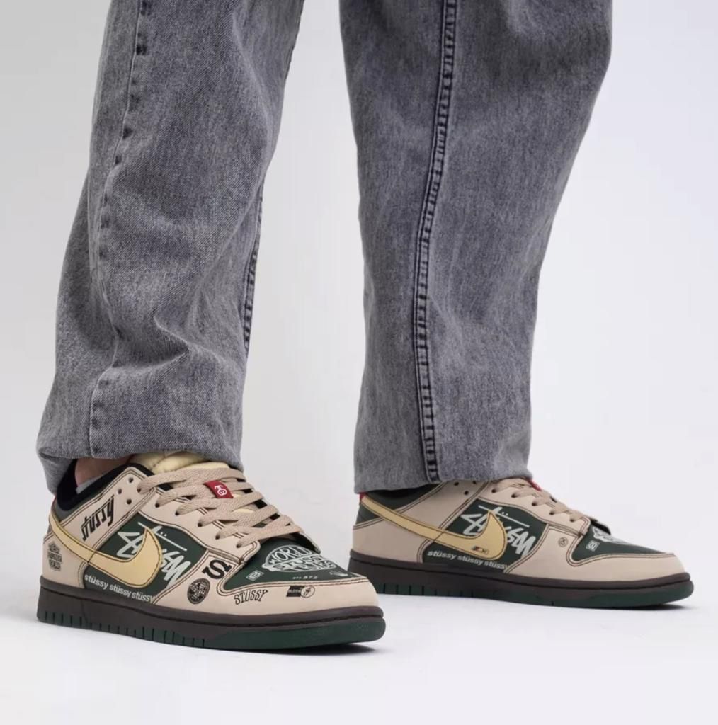 nike x stussy dunk