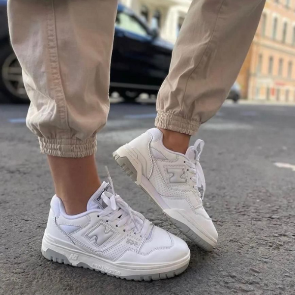 New Balance 550 White GREY – amzunit