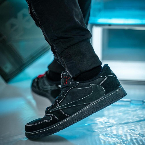 Travis Scott x Air Jordan 1 Low OG「Black Phantom」 – amzunit