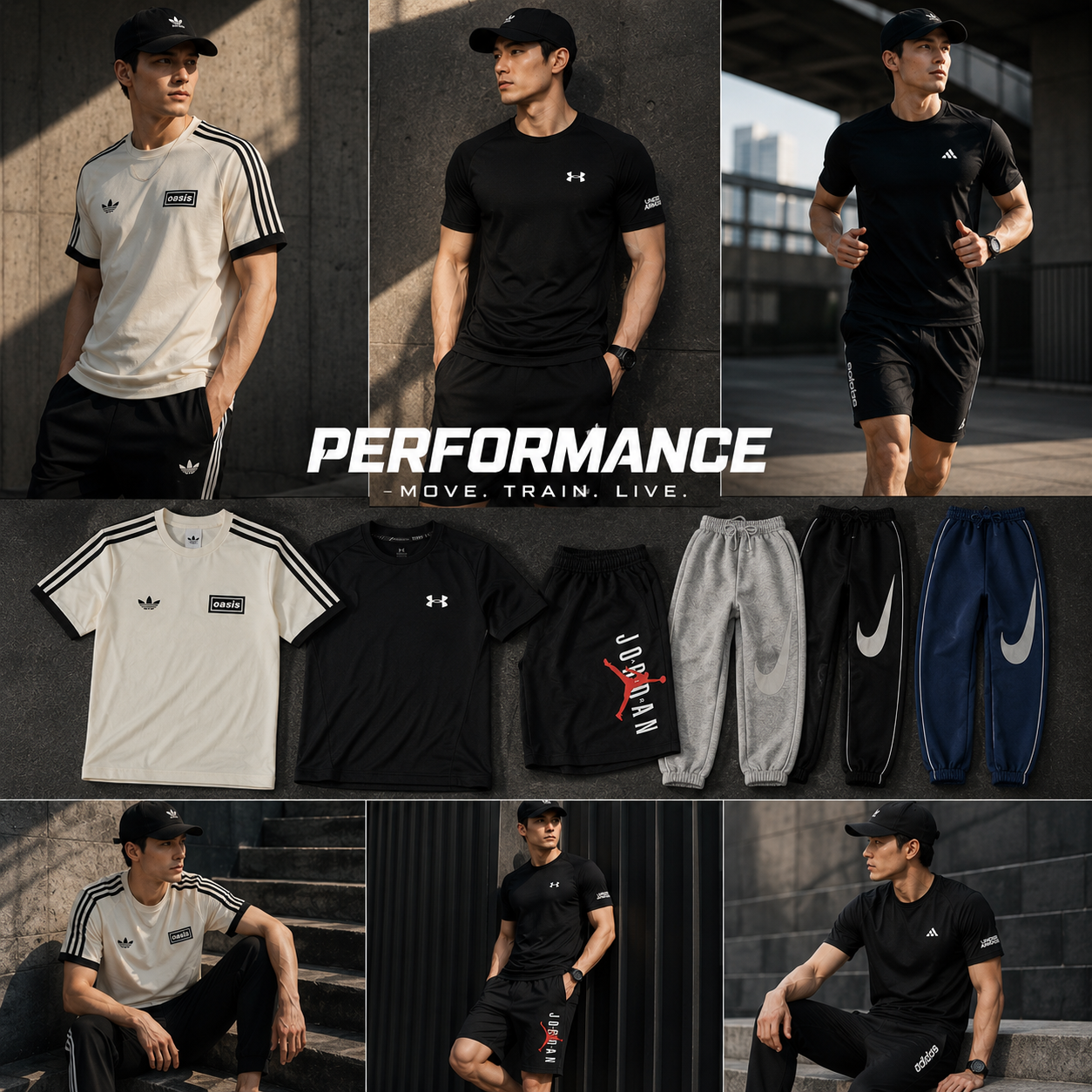 GYM SHORTS FOR MEN - uaessss