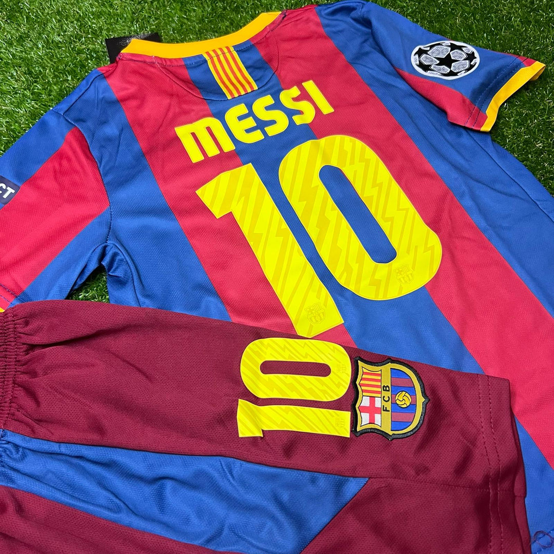 BRC Classic 2010/11 with Messi 10 Kids KIT