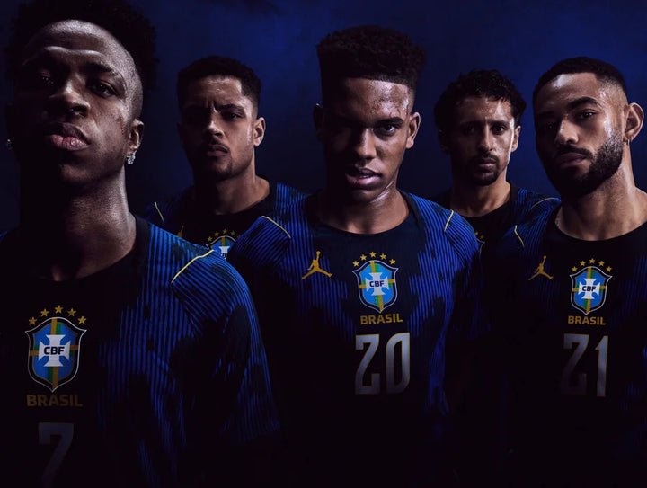 Brazil Away World Cup Jersey 2026