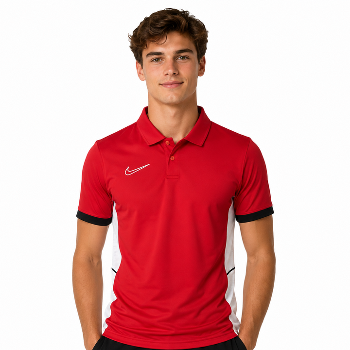 Red Training Polo Shirt