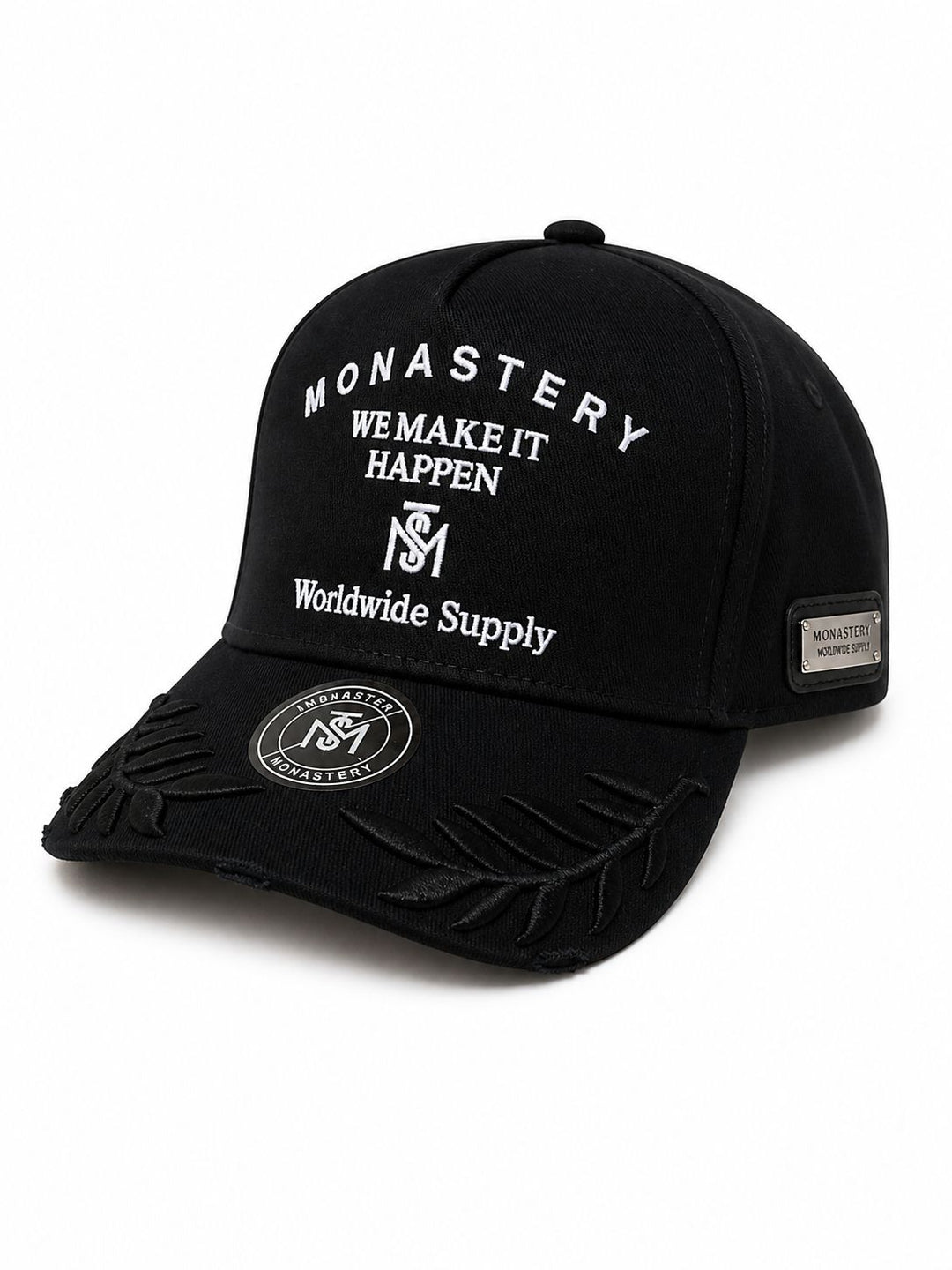 Black Statement Street Cap