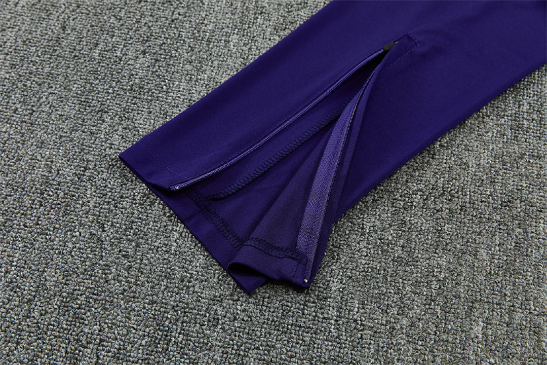 Korea Elite Purple Training Tracksuit 2026