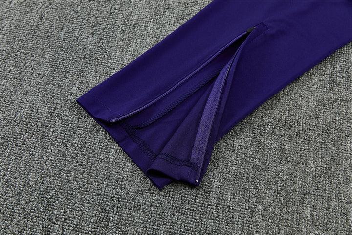 Korea Elite Purple Training Tracksuit 2026