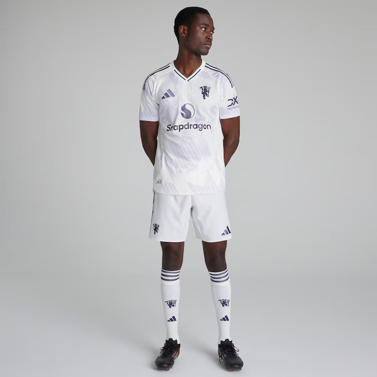 Man United Away Player Version Jersey 2025/26