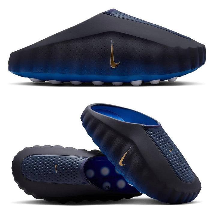 Nike Mind 001 Recovery Slides "Blackened Blue"