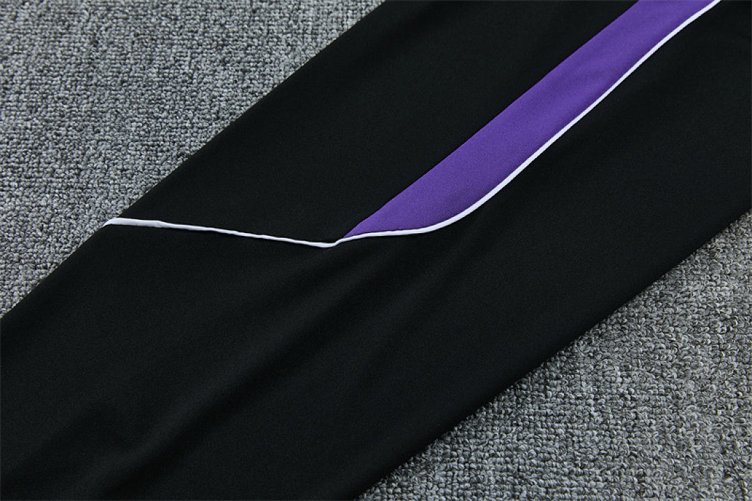 Tottenham Hotspur Black Strike Training Tracksuit 2026
