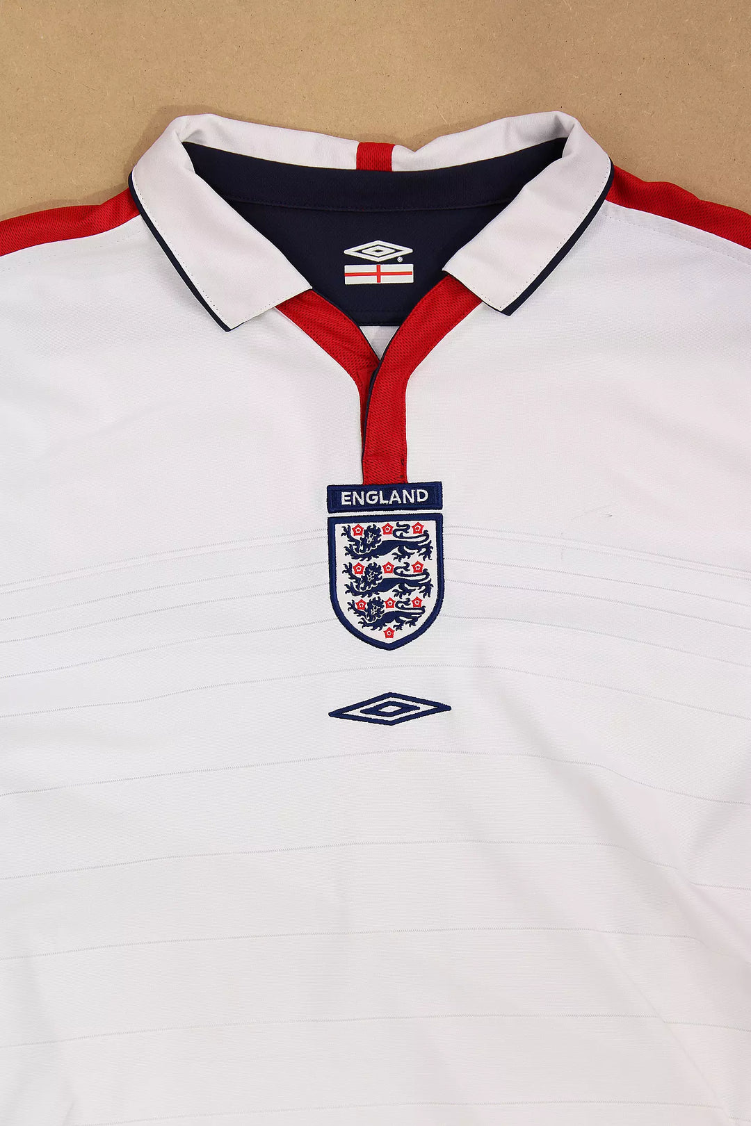 England Home classic Jersey   2004