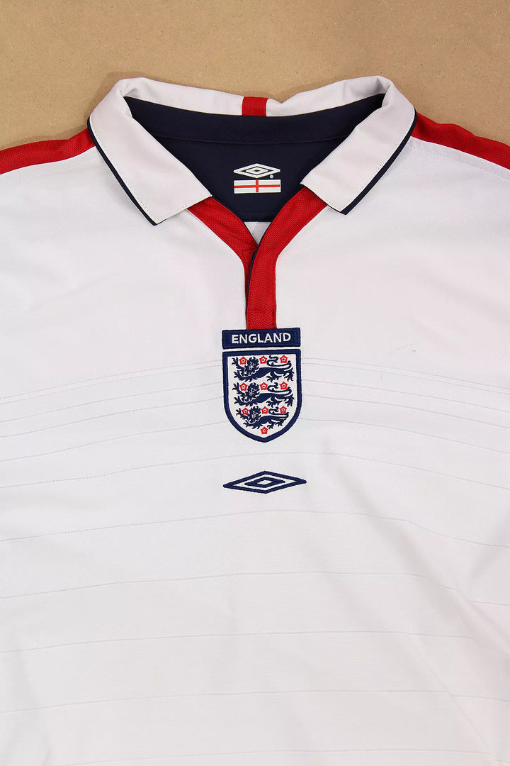 England Home classic Jersey   2004