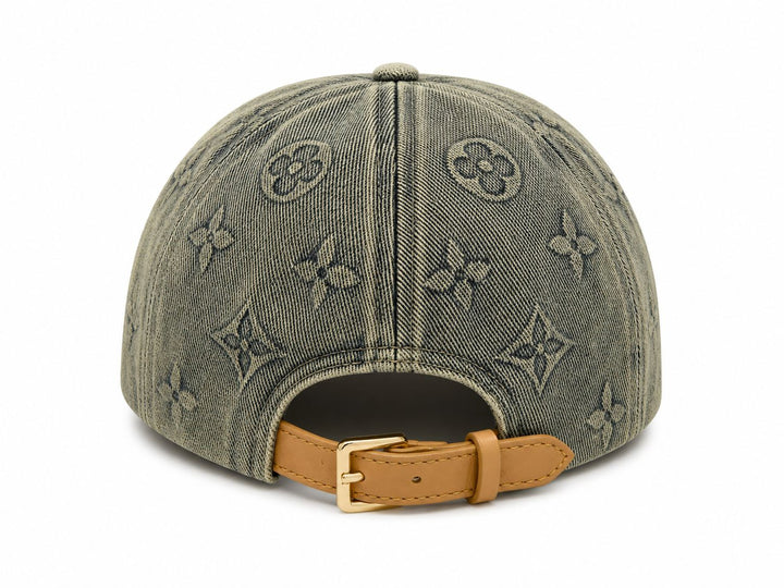 Vintage Wash Monogram Cap
