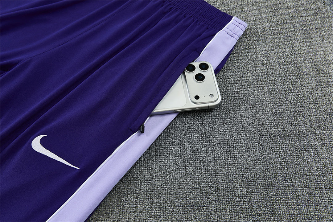 Korea Elite Purple Training Tracksuit 2026