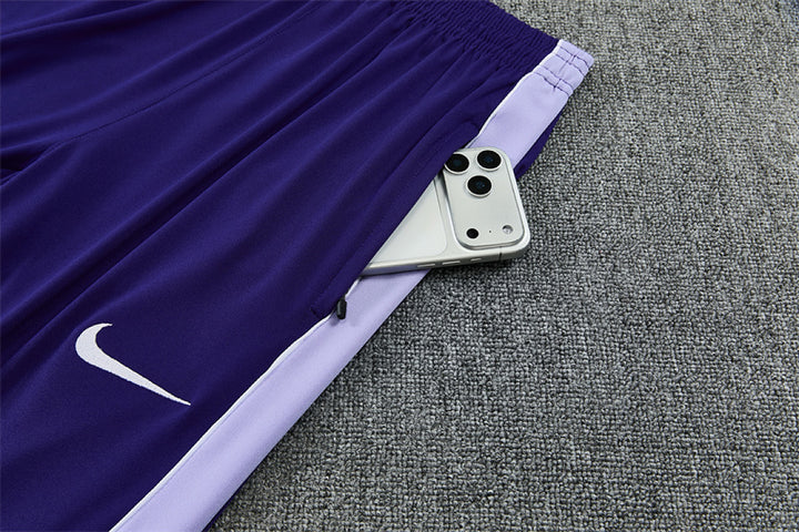 Korea Elite Purple Training Tracksuit 2026