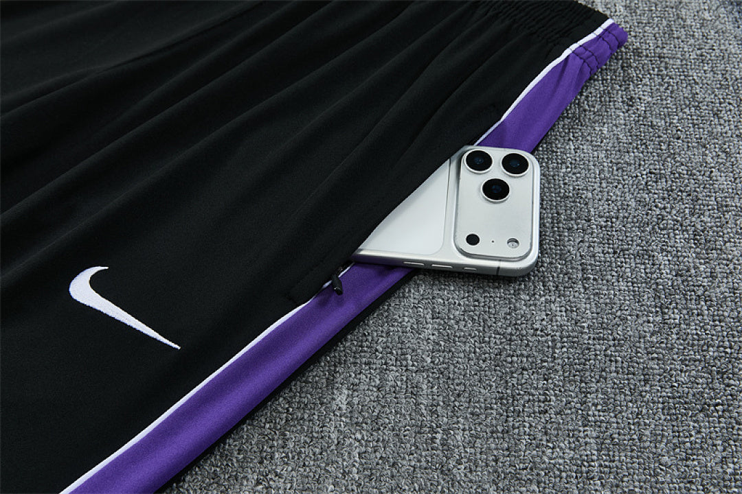 Tottenham Hotspur Black Strike Training Tracksuit 2026