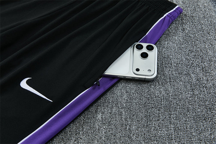 Tottenham Hotspur Black Strike Training Tracksuit 2026